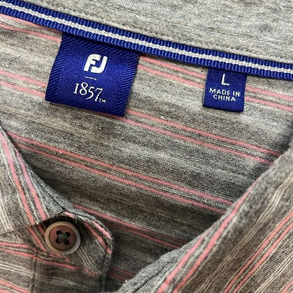 FootJoy short sleeve polo shirt size large - Picture 4 of 4